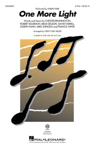One More Light Two-Part choral sheet music cover Thumbnail